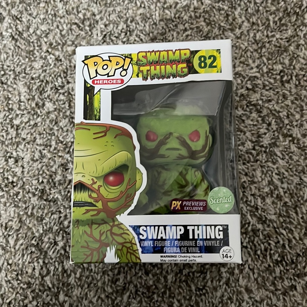 Swamp thing px preview exclusive - scented